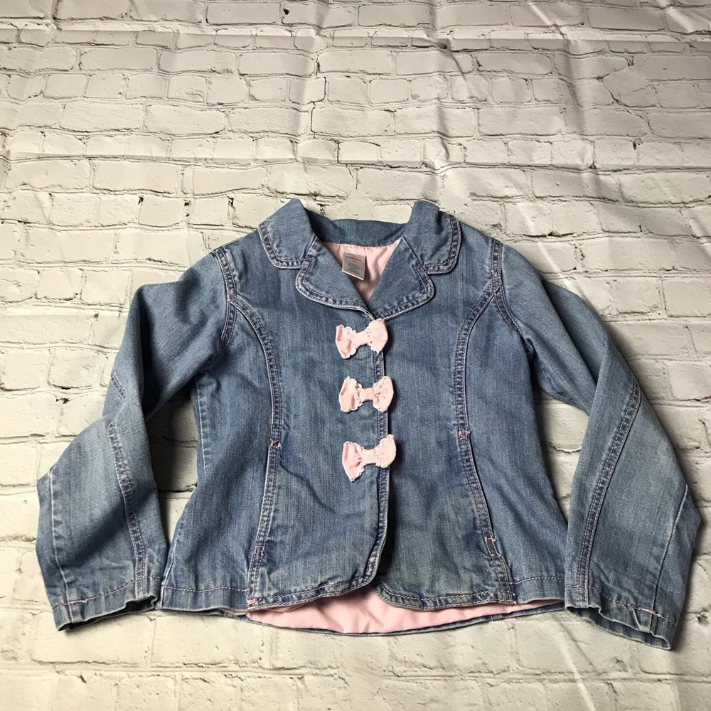 Gymboree Girls Jean Jacket- Medium